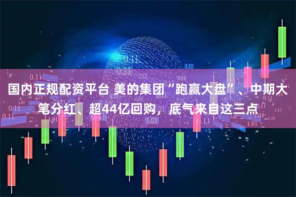 国内正规配资平台 美的集团“跑赢大盘”、中期大笔分红、超44亿回购，底气来自这三点